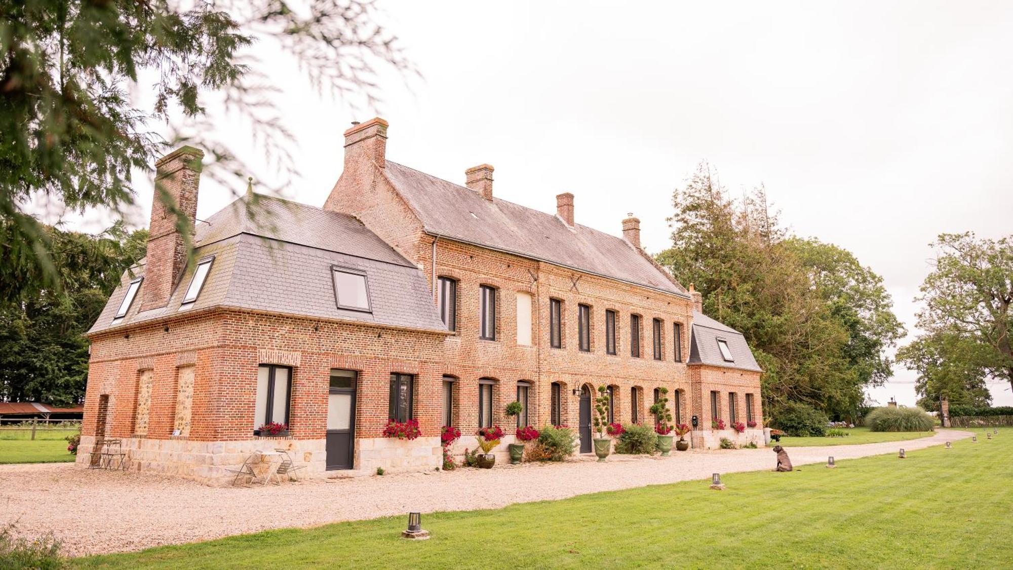 Apartamento Manoir Des Carreaux Ingouville Exterior foto