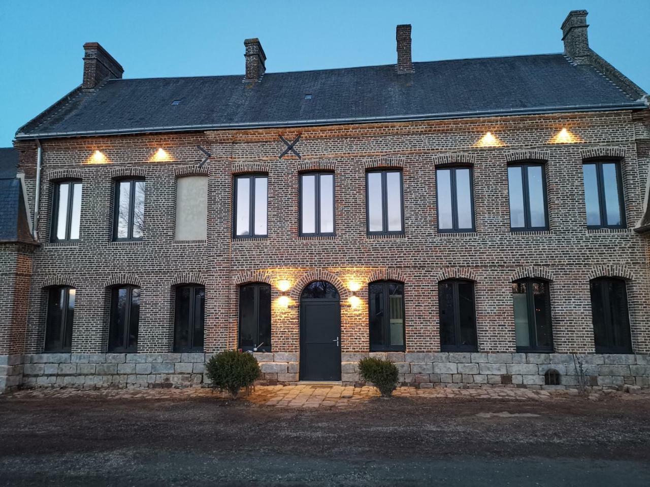 Apartamento Manoir Des Carreaux Ingouville Exterior foto