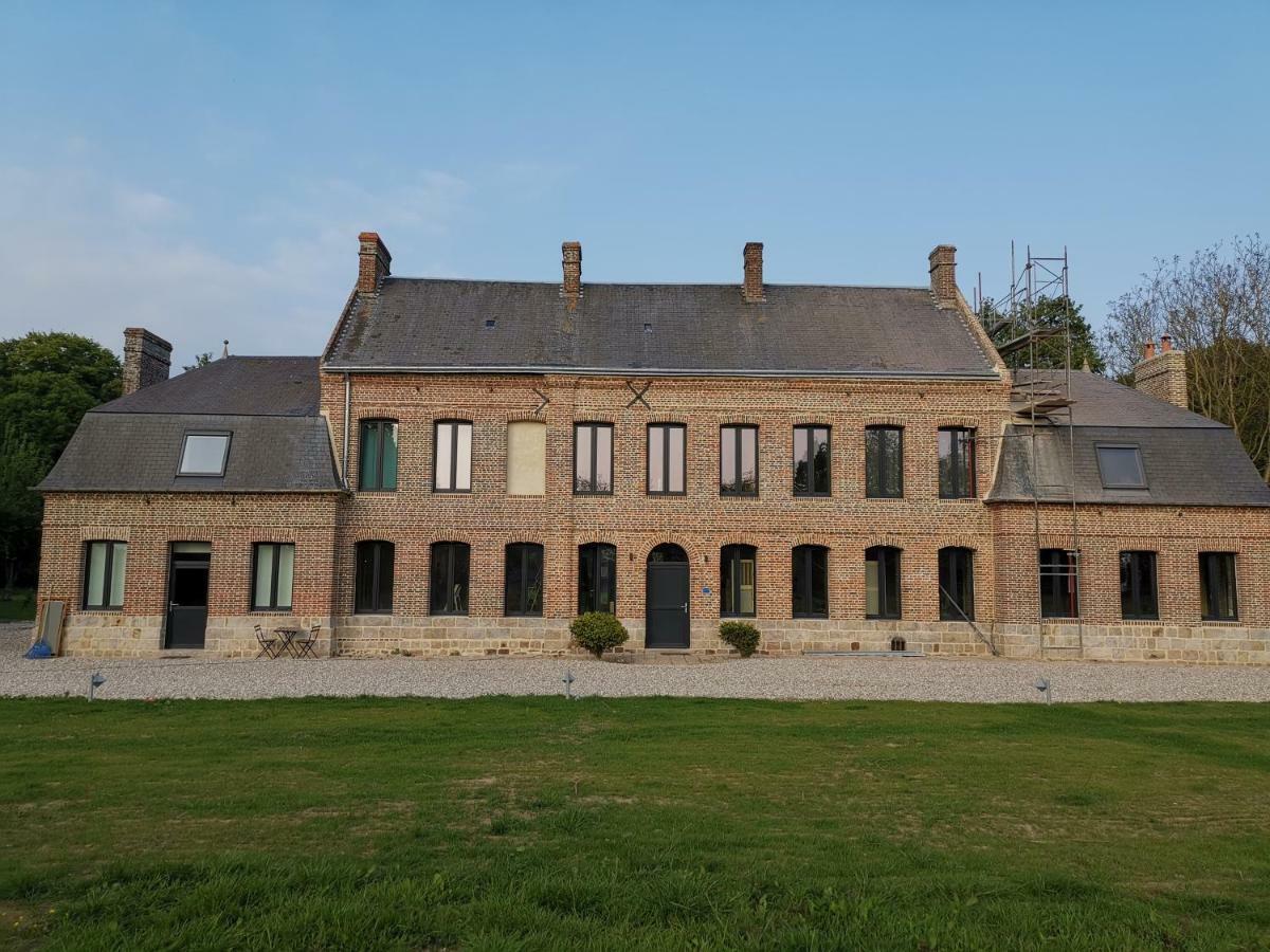 Apartamento Manoir Des Carreaux Ingouville Exterior foto